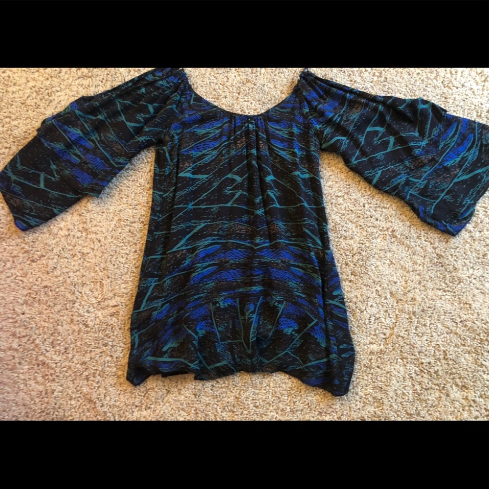 Parker silk dress